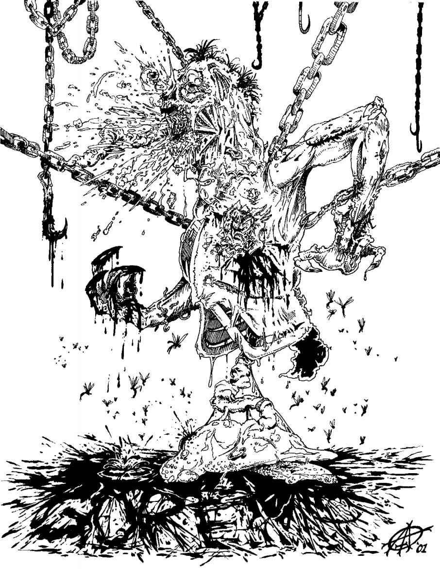 A CORPSE A DAY.....